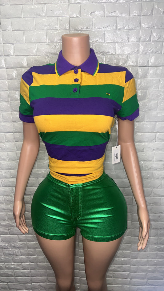 Mardi Gras Tee