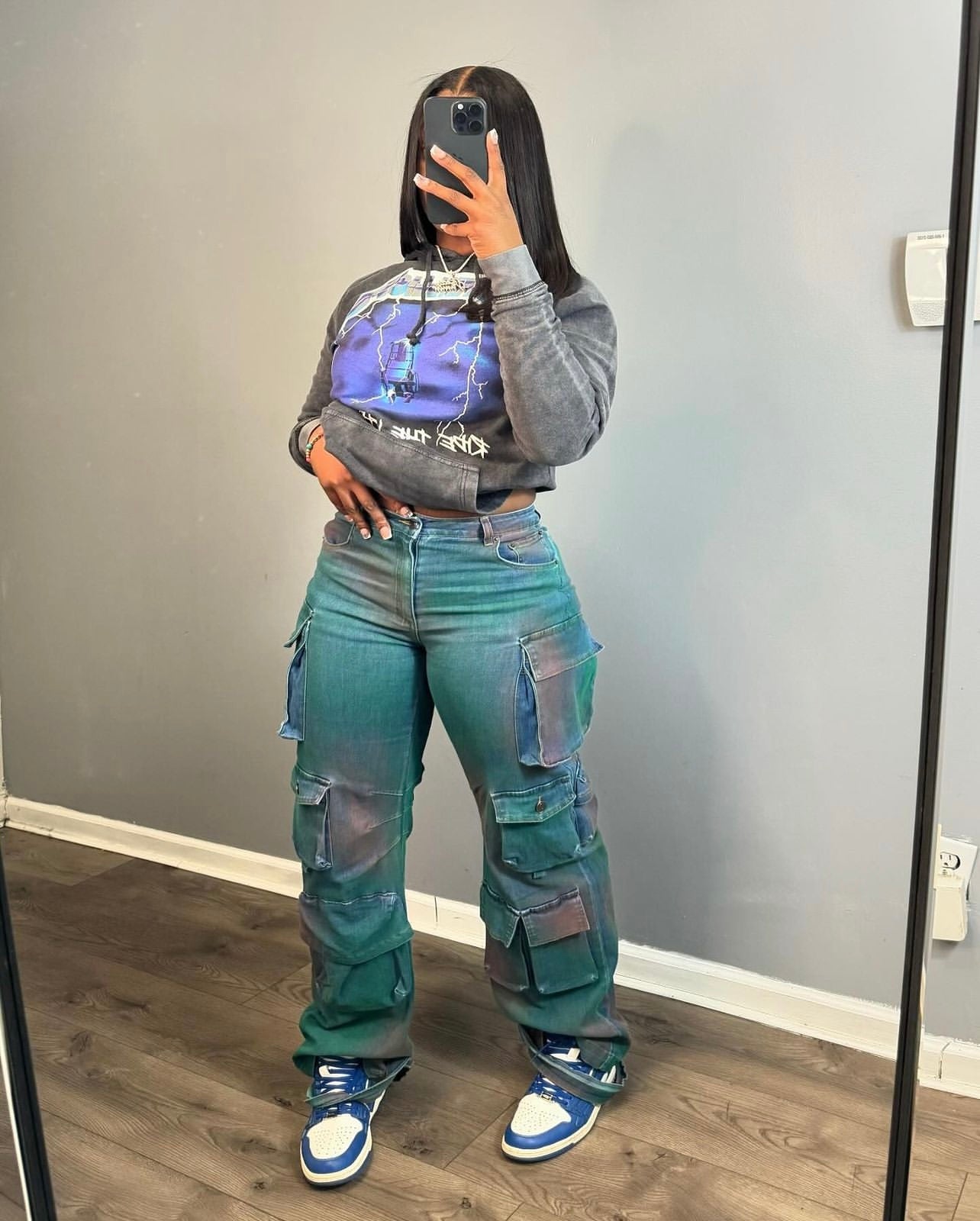 Multi Color Jeans (S-3X)