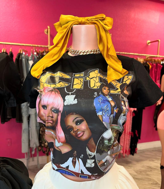 City Girls Tee