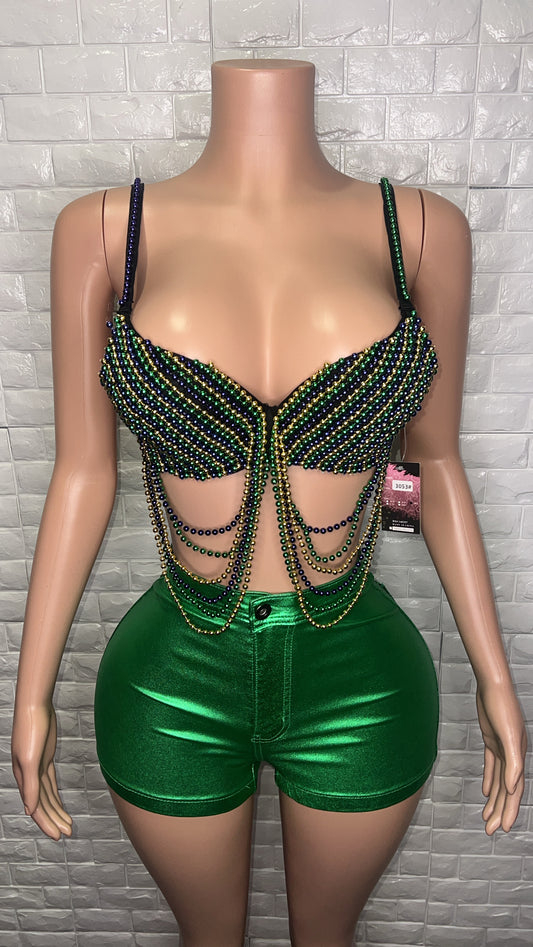 Beaded Bra