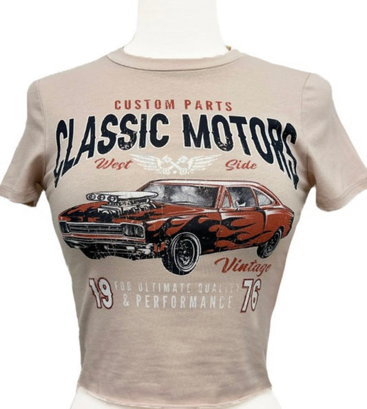 Classic Motors Top (2 colors)